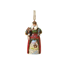 Cheap Enesco Gift German Santa Ornament
