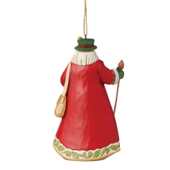 Flash Sale Enesco Gift German Santa Ornament