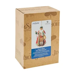 Flash Sale Enesco Gift German Santa Ornament