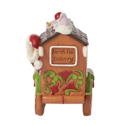 Fashion Enesco Gift Gingerbead Train Engine Fig