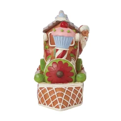 Fashion Enesco Gift Gingerbead Train Engine Fig