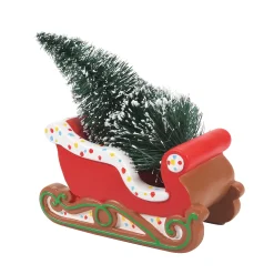 Flash Sale Department 56 Gingerbread Christmas Sleigh