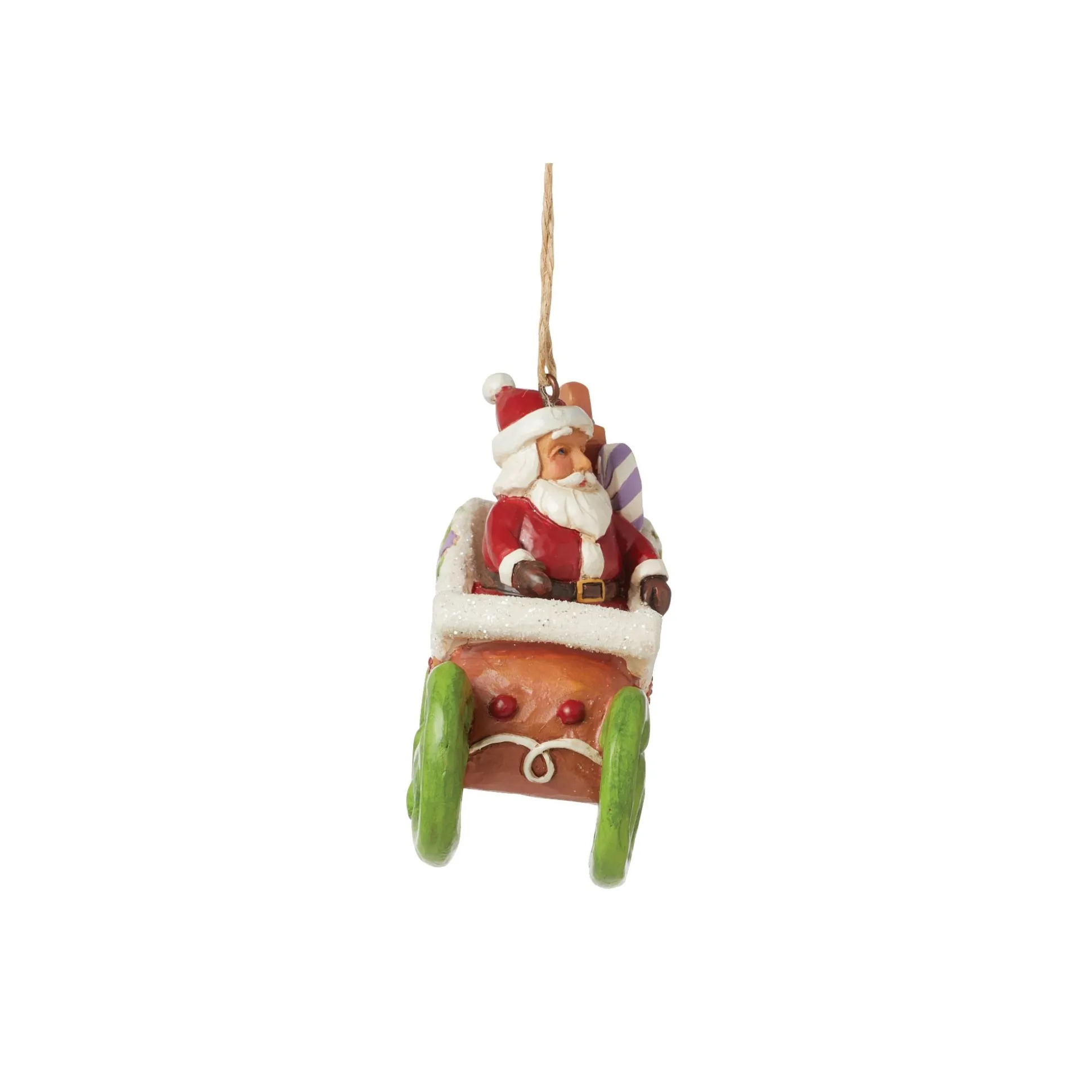 Outlet Enesco Gift Gingerbread Chrstms Sleigh Orn