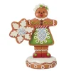 Clearance Enesco Gift Gingerbread Girl Figurine