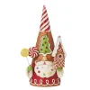 New Enesco Gift Gingerbread Gnome Figurine