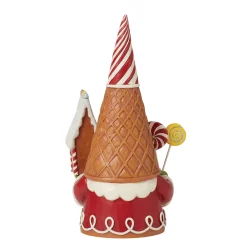 New Enesco Gift Gingerbread Gnome Figurine