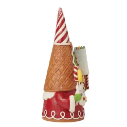 New Enesco Gift Gingerbread Gnome Figurine