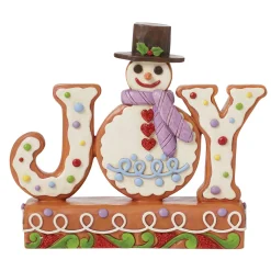 Hot Enesco Gift Gingerbread JOY Figurine
