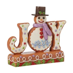 Hot Enesco Gift Gingerbread JOY Figurine