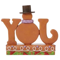 Hot Enesco Gift Gingerbread JOY Figurine