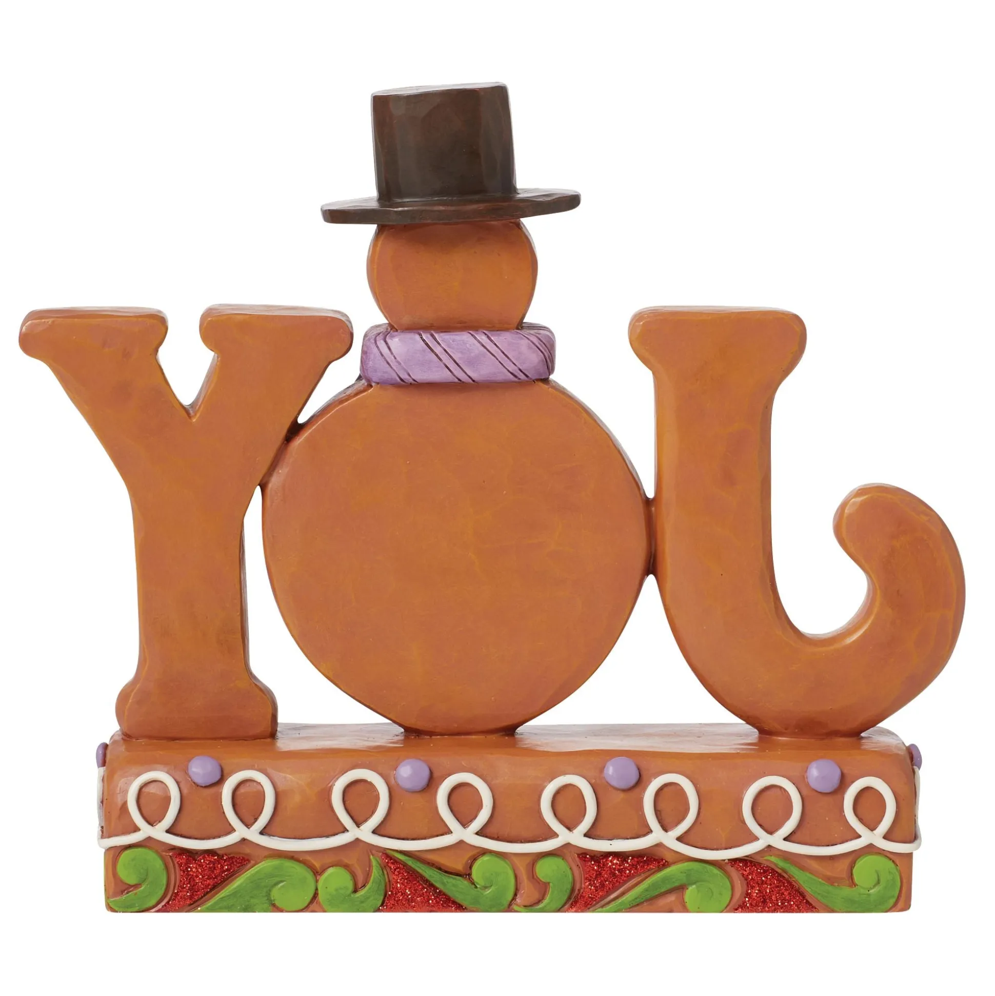 Hot Enesco Gift Gingerbread JOY Figurine
