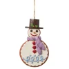 Sale Enesco Gift Gingerbread Snowman Ornament