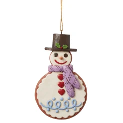 Sale Enesco Gift Gingerbread Snowman Ornament
