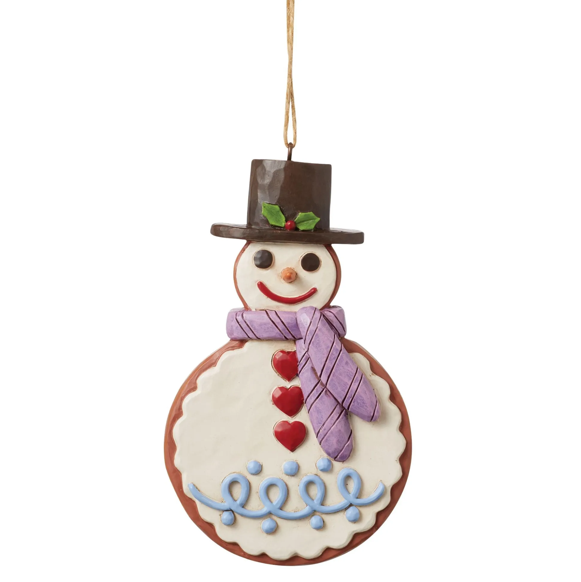 Sale Enesco Gift Gingerbread Snowman Ornament