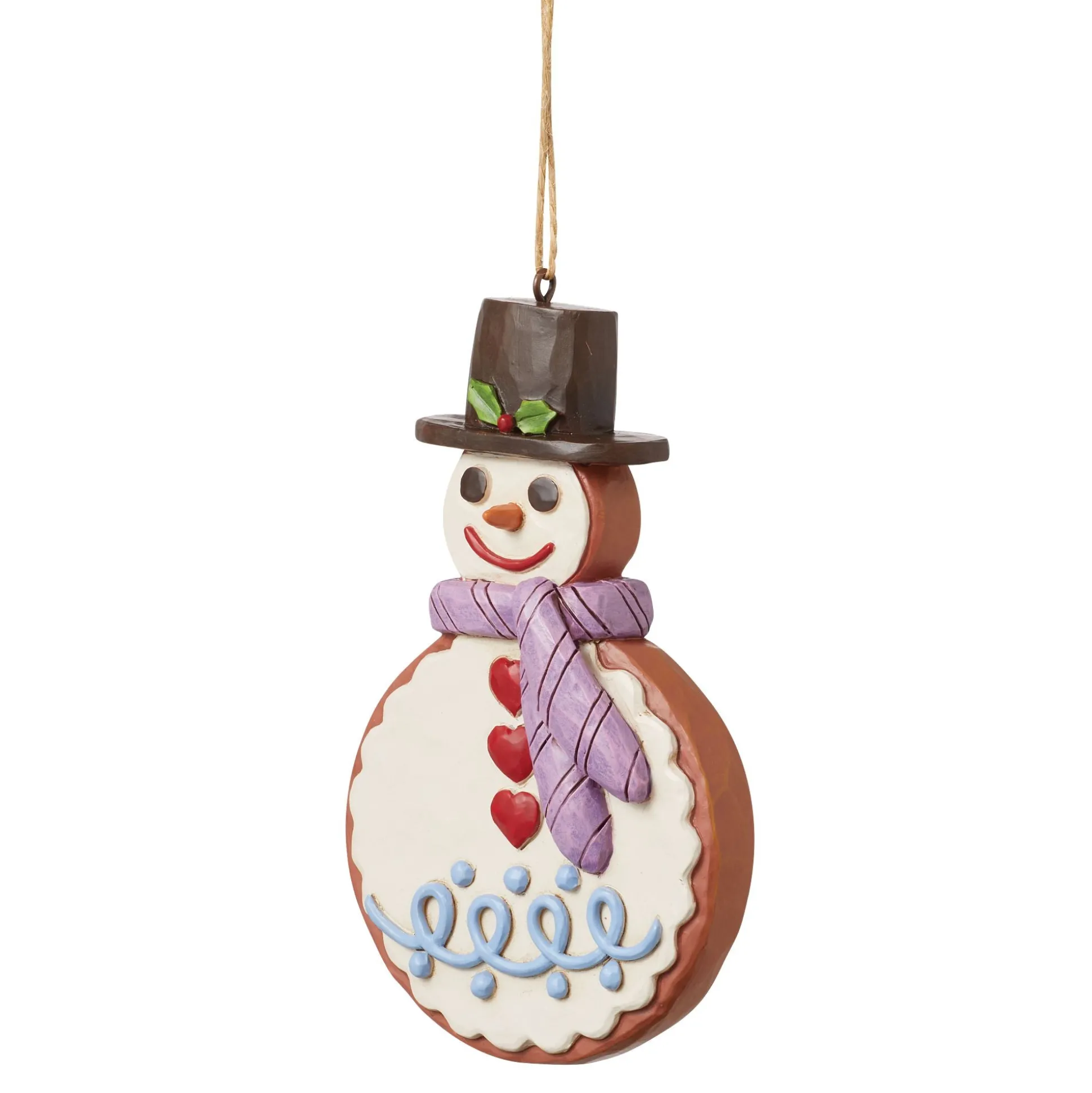 Sale Enesco Gift Gingerbread Snowman Ornament