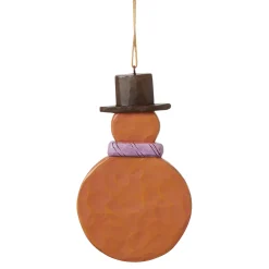 Sale Enesco Gift Gingerbread Snowman Ornament
