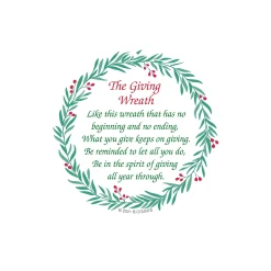 Sale Enesco Gift Giving Wreath Ornament