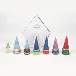 Clearance Enesco Gift Gnome Christmas Pageant 8PcSet