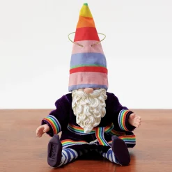 Sale Department 56 Gnome Rainbow Orn