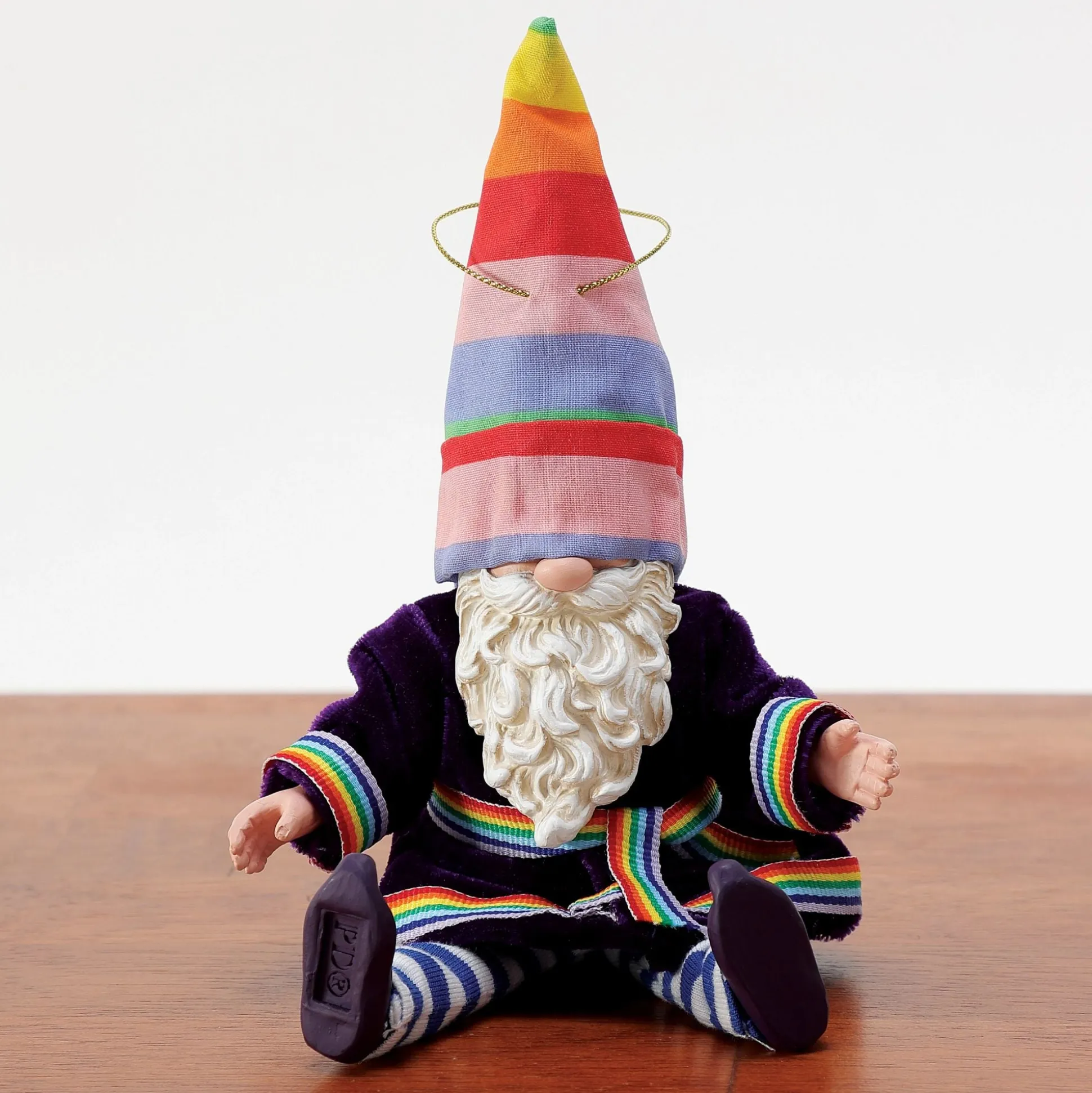 Sale Department 56 Gnome Rainbow Orn