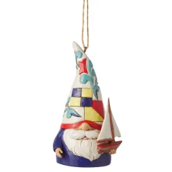 Fashion Enesco Gift Gnome Sailboat Ornament