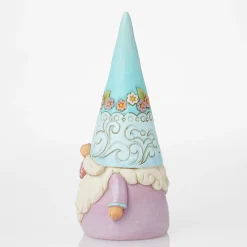 Hot Enesco Gift Gnome with Flowers
