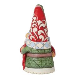 Fashion Enesco Gift Gnomes Mistletoe Couple Fig