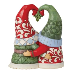 Fashion Enesco Gift Gnomes Mistletoe Couple Fig