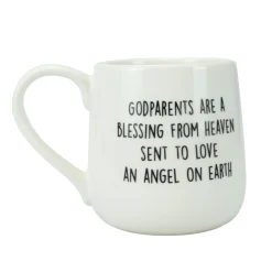 Hot Enesco Gift Godparent Engraved Mug