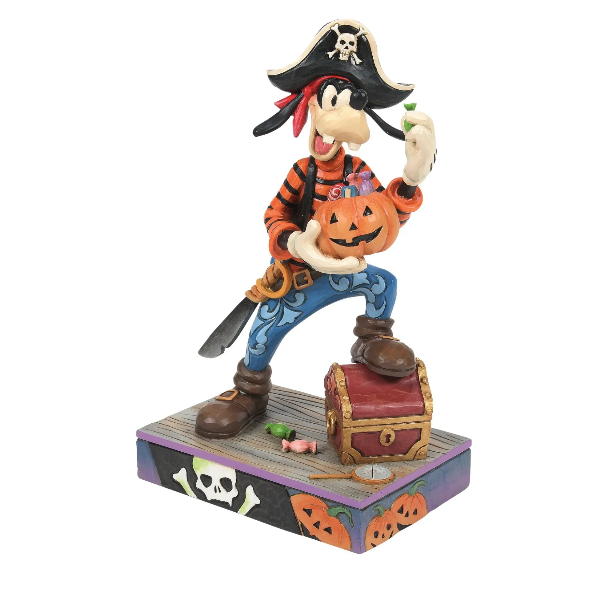 Best Sale Enesco Gift Goofy Pirate Costume