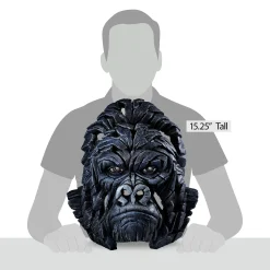 Online Enesco Gift Gorilla Bust