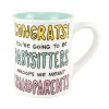 Fashion Enesco Gift Grandparents Babysitters Mug