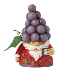 Best Enesco Gift Grapes Gnome Figurine