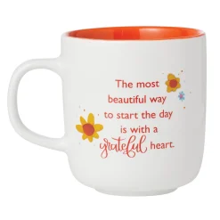 Flash Sale Enesco Gift Grateful Mug
