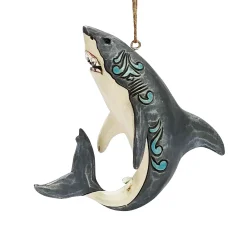 Cheap Enesco Gift Great White Shark Ornament
