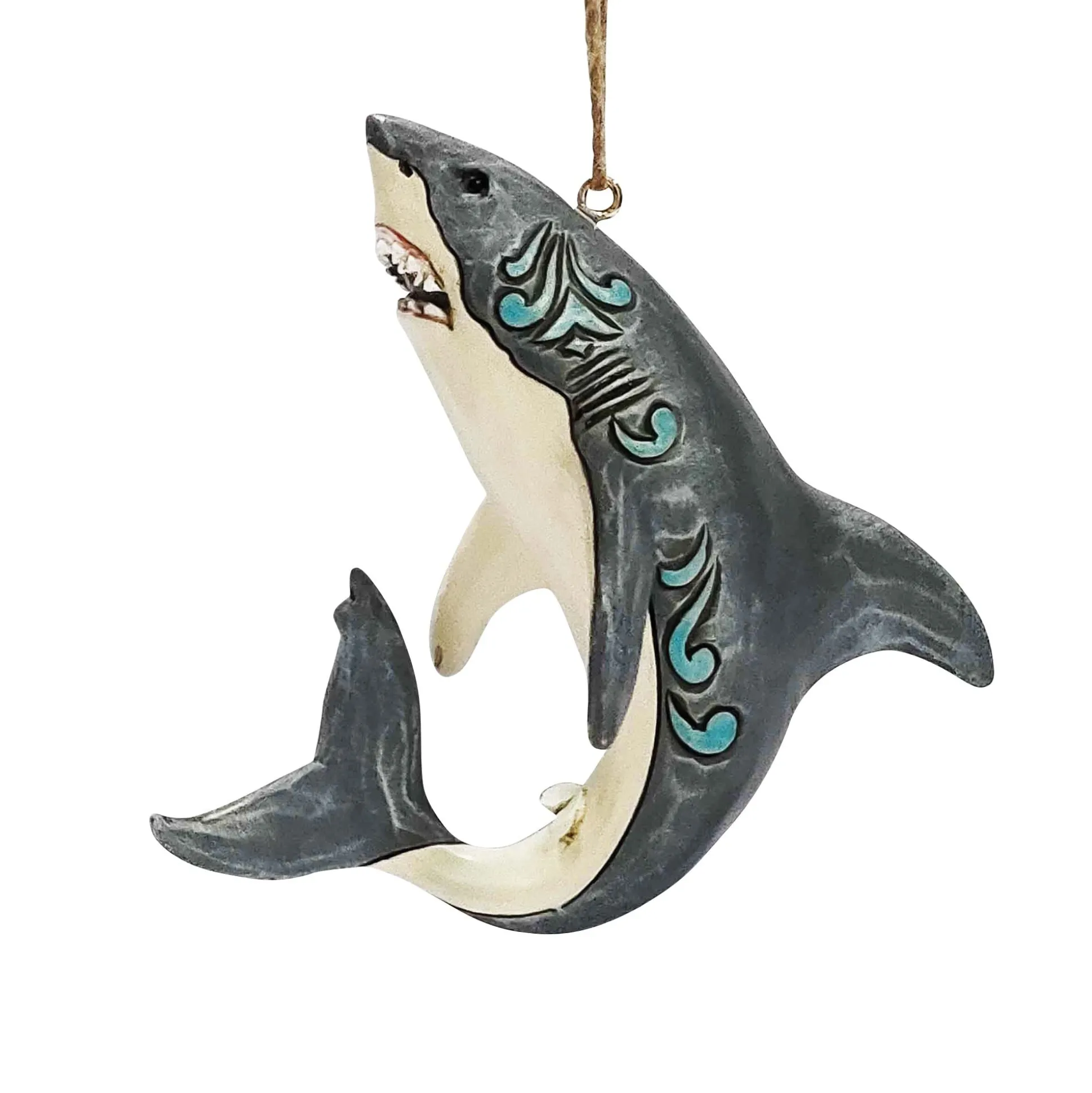 Cheap Enesco Gift Great White Shark Ornament