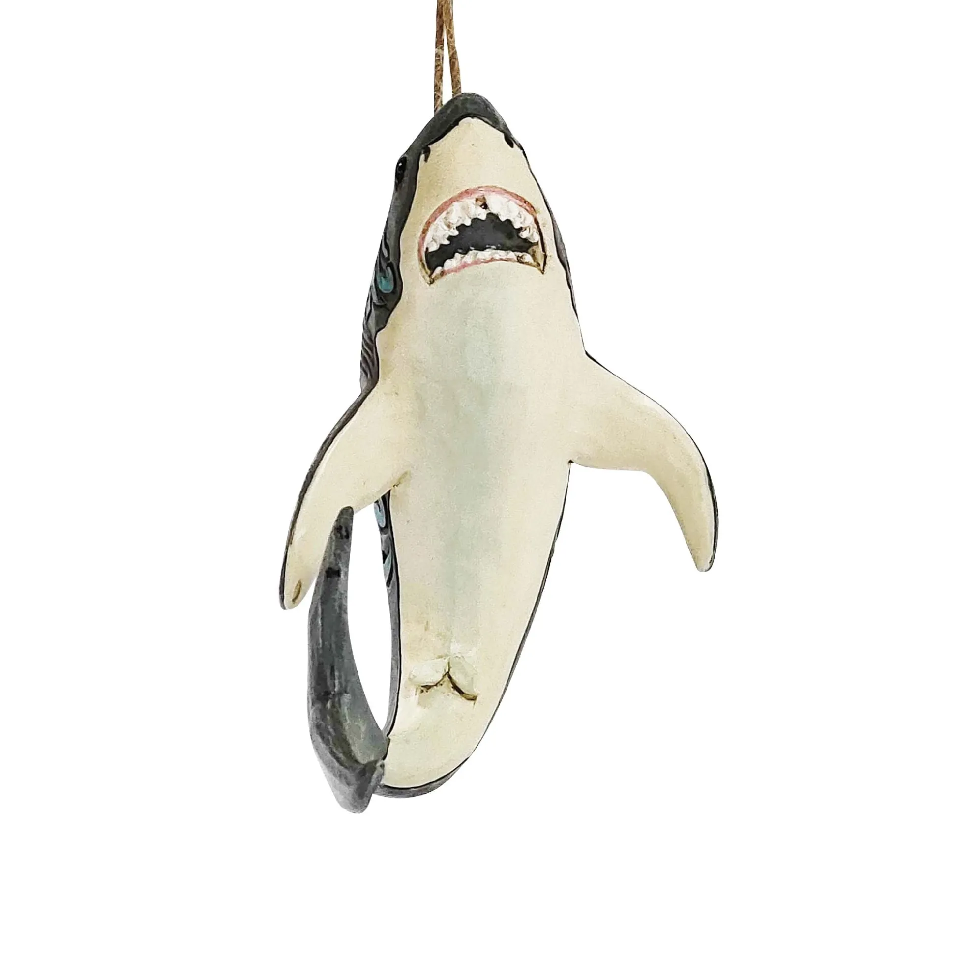 Cheap Enesco Gift Great White Shark Ornament