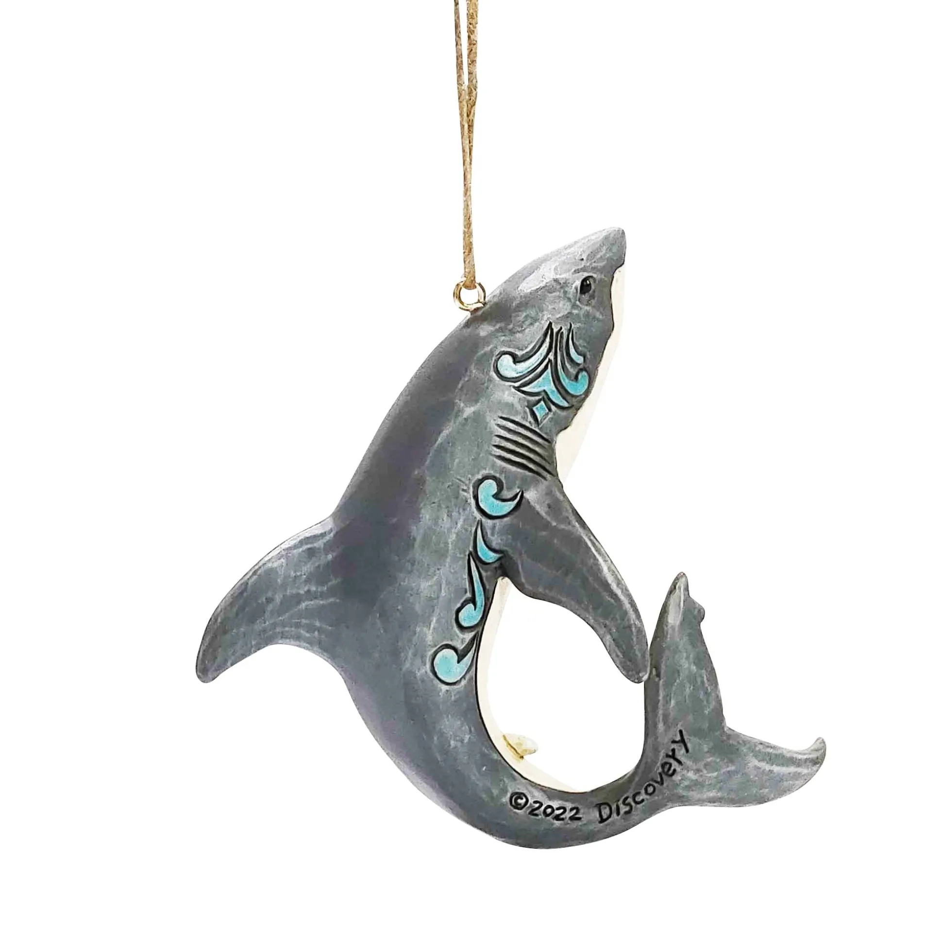 Cheap Enesco Gift Great White Shark Ornament