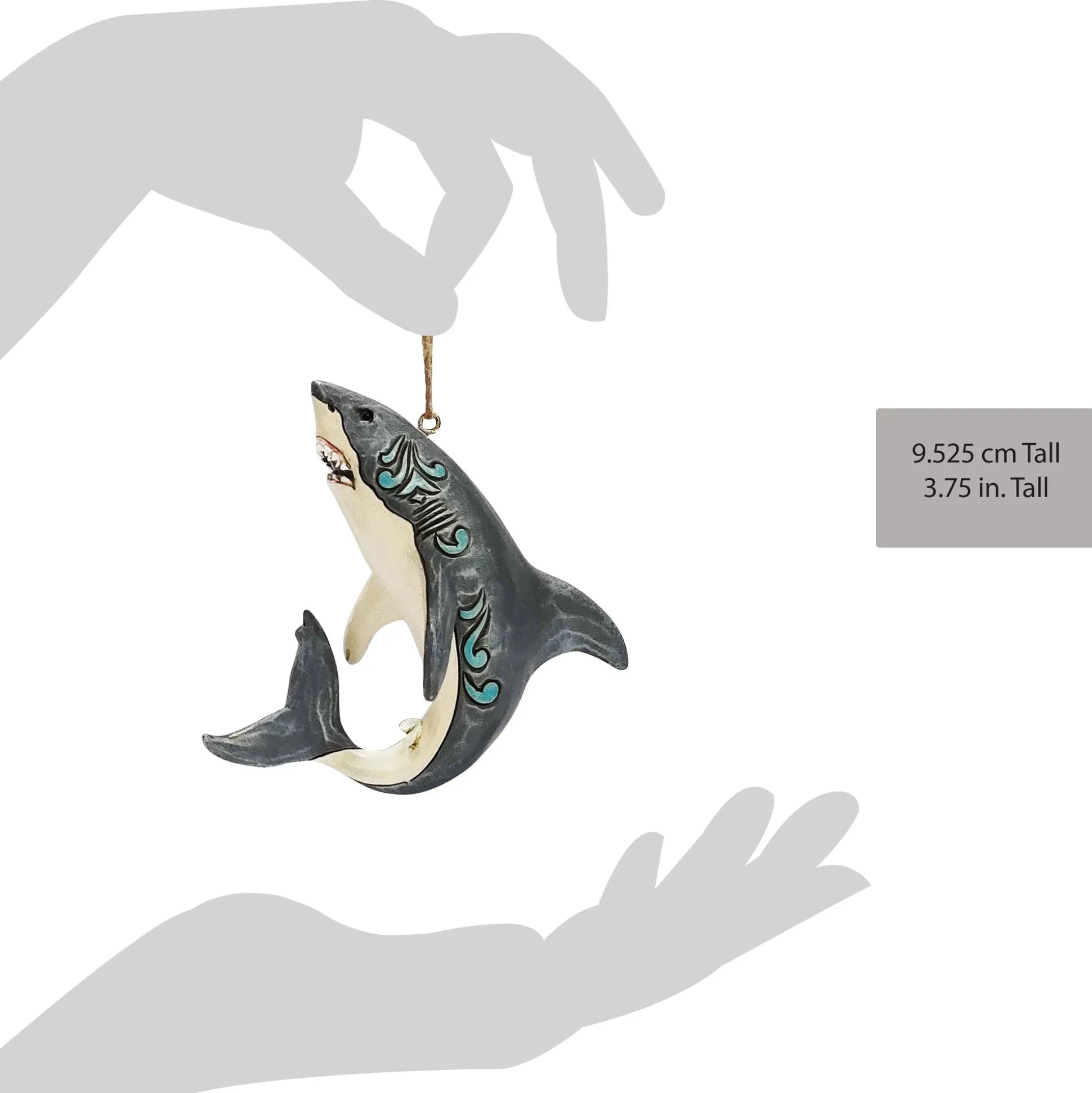 Cheap Enesco Gift Great White Shark Ornament