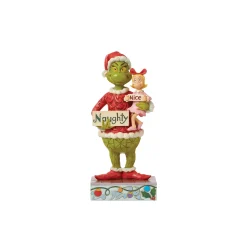 Outlet Enesco Gift Grinch & Cindy Hold Sign Fig