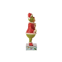 Outlet Enesco Gift Grinch & Cindy Hold Sign Fig