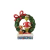 Shop Enesco Gift Grinch & Max in Wreath Fig
