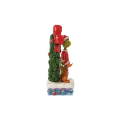 Shop Enesco Gift Grinch & Max in Wreath Fig