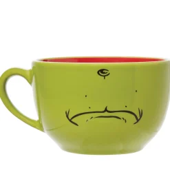 Cheap Department 56 Grinch 18 oz Latte Mug