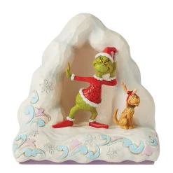 Discount Enesco Gift Grinch and Maxon Snow Mound