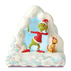 Discount Enesco Gift Grinch and Maxon Snow Mound