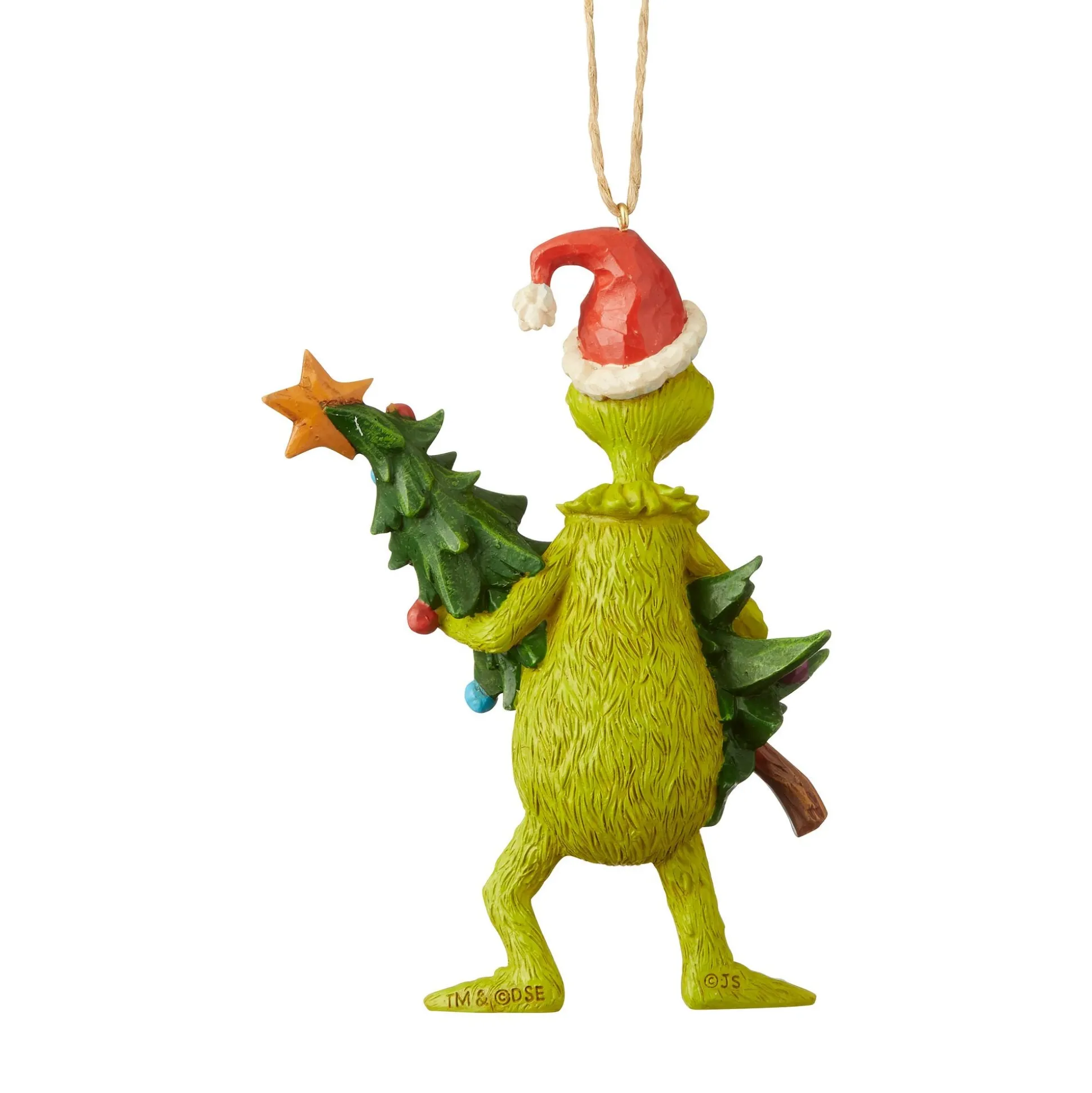 Sale Enesco Gift Grinch and Tree Ornament