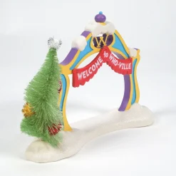New Department 56 Grinch Archway