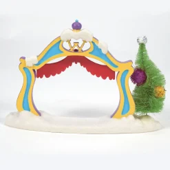 New Department 56 Grinch Archway