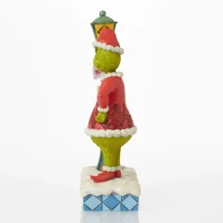 Clearance Enesco Gift Grinch by Lit Lamppost